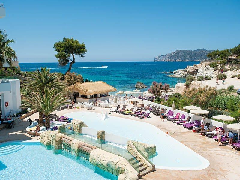Fergus Style Cala Blanca Suites Santa Ponsa Exterior photo